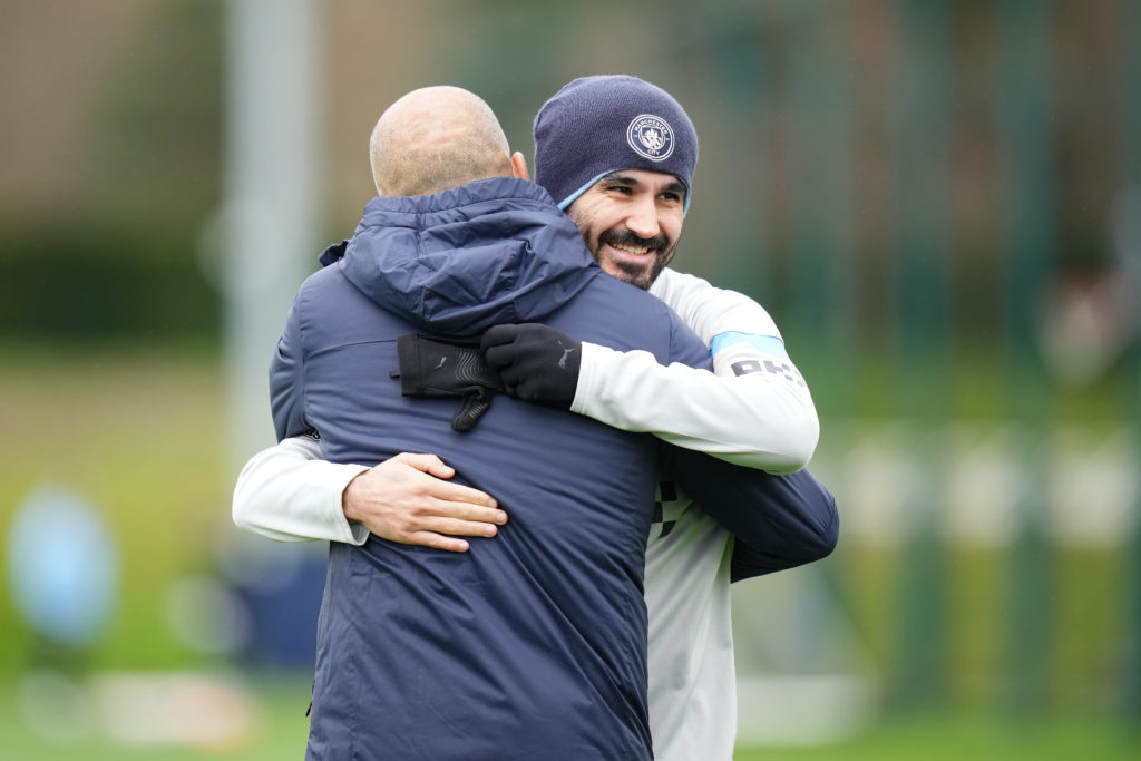 Manchester City Training Session