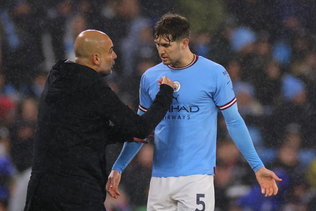 Manchester City v FC Bayern Münich: Quarterfinal First Leg - UEFA Champions League