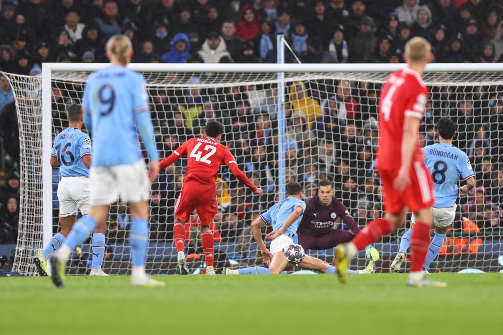 Manchester City v FC Bayern Munich: Quarterfinal First Leg - UEFA Champions League