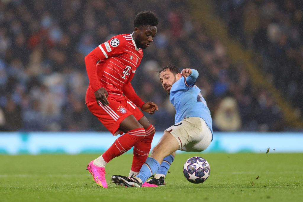 Manchester City v FC Bayern Munchen: Quarterfinal First Leg - UEFA Champions League