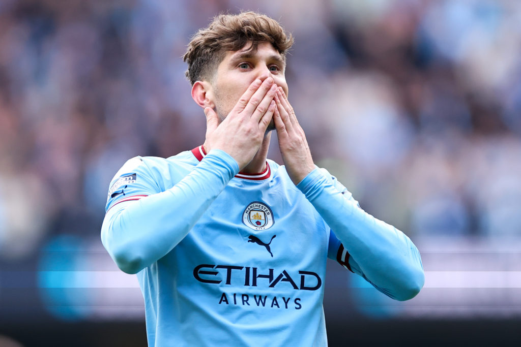 Manchester City v Leicester City - Premier League