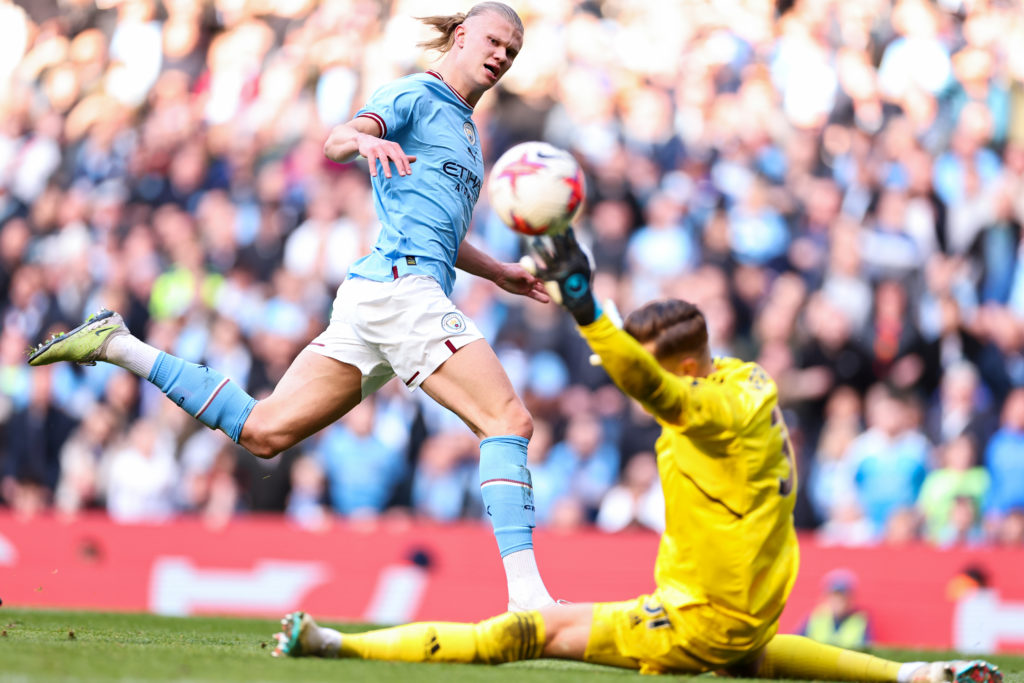 Manchester City v Leicester City - Premier League