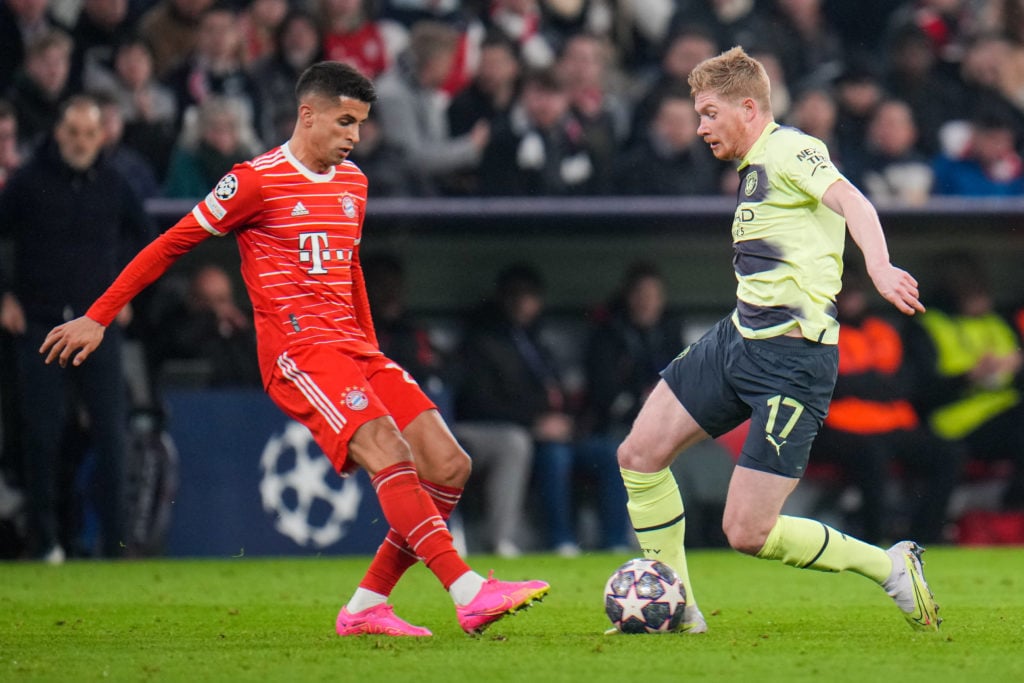 FC Bayern München v Manchester City: Quarterfinal Second Leg - UEFA Champions League