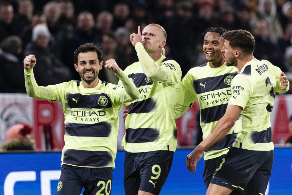 FC Bayern München v Manchester City: Quarterfinal Second Leg - UEFA Champions League