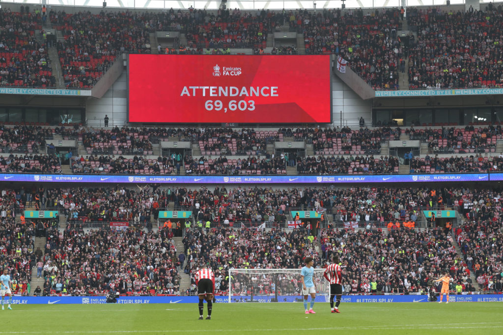 Manchester City v Sheffield United: Emirates FA Cup Semi Final
