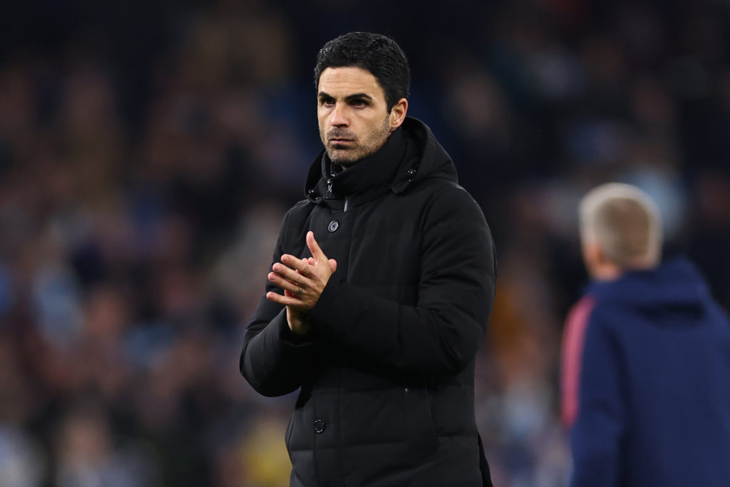 Manchester City v Arsenal FC - Premier League