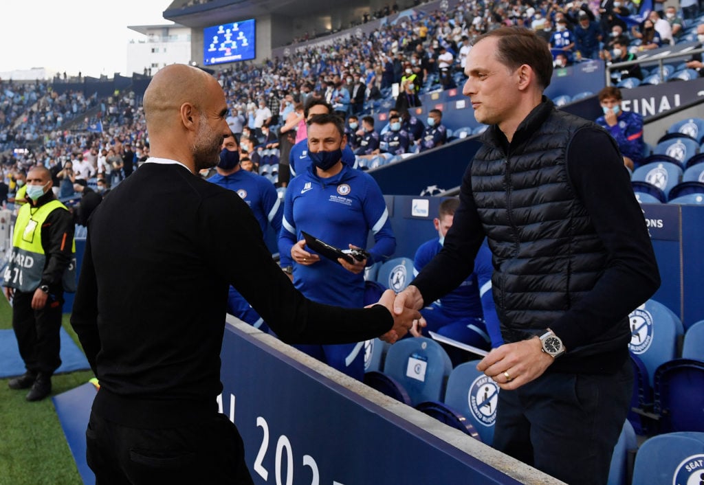 Manchester City v Chelsea FC - UEFA Champions League Final