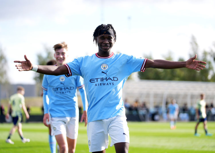 Photo by Matt McNulty - Manchester City/Manchester City FC via Getty Images