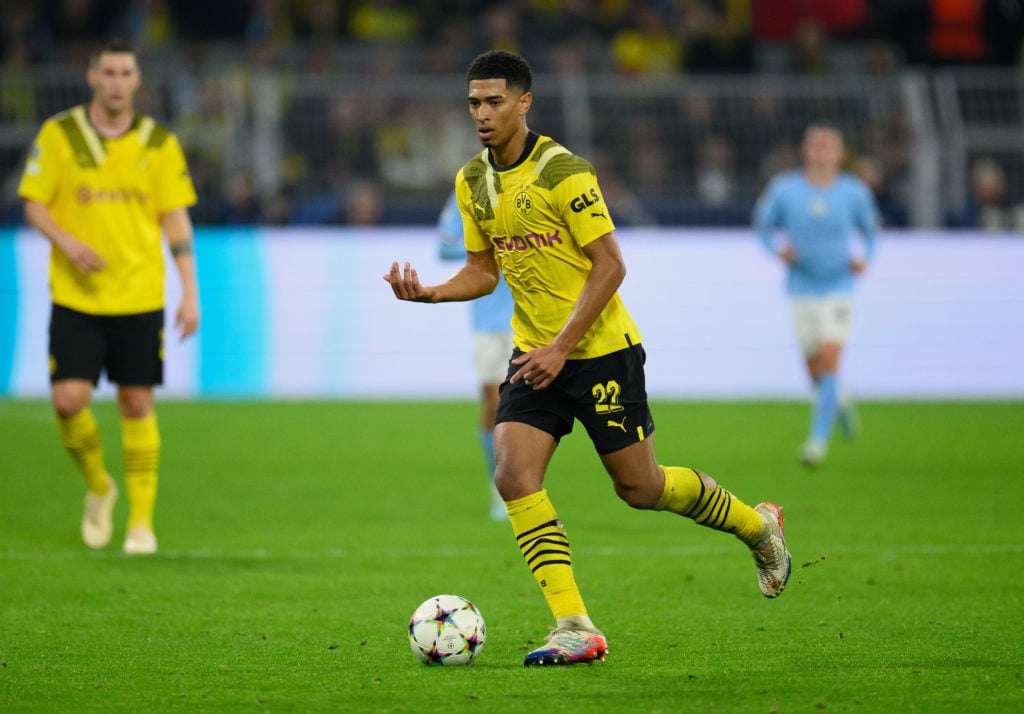 Borussia Dortmund v Manchester City: Group G - UEFA Champions League