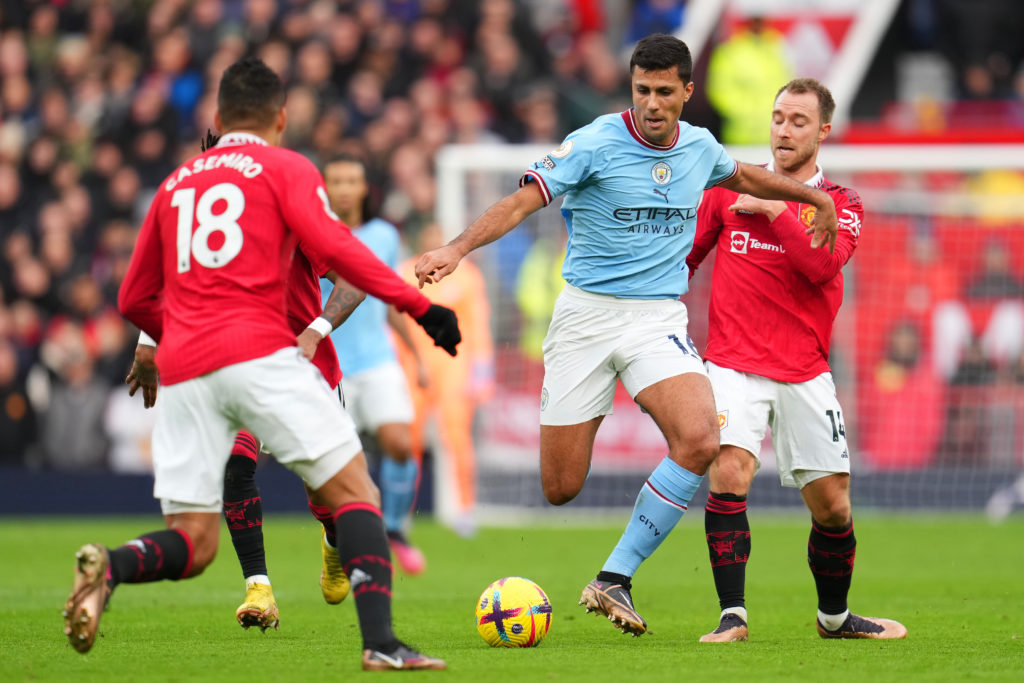 Manchester United v Manchester City - Premier League