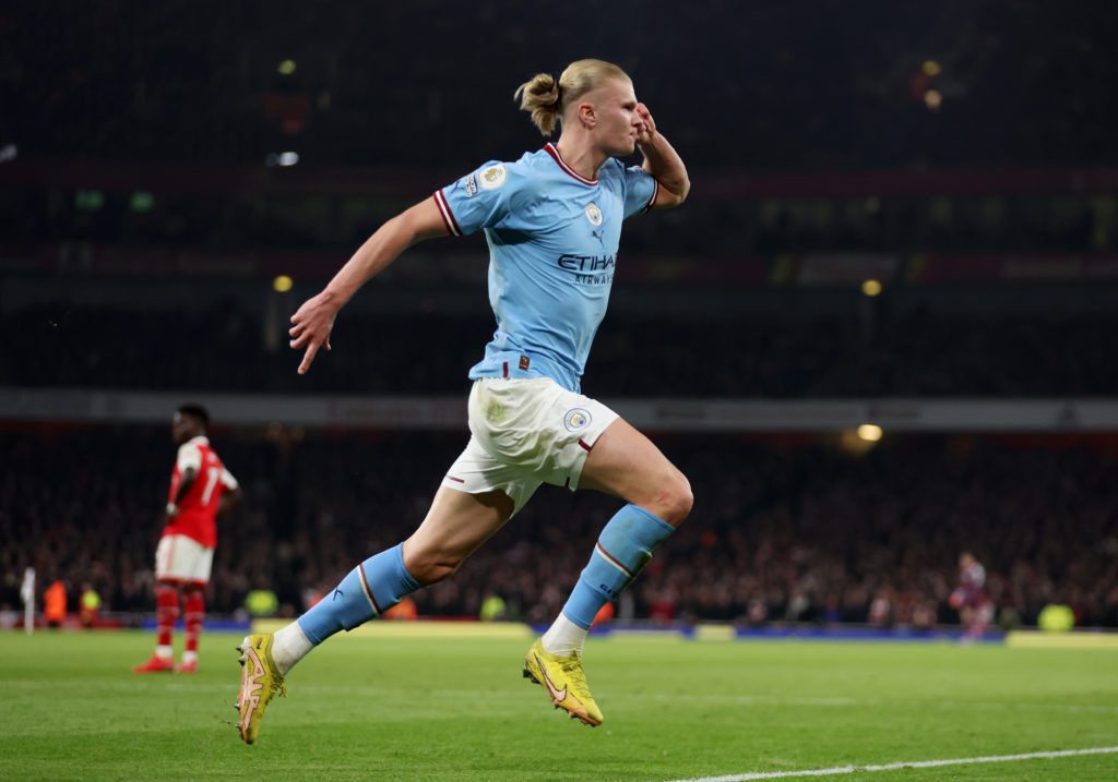 Arsenal FC v Manchester City - Premier League