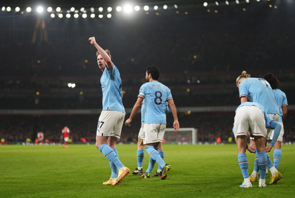 Arsenal FC v Manchester City - Premier League