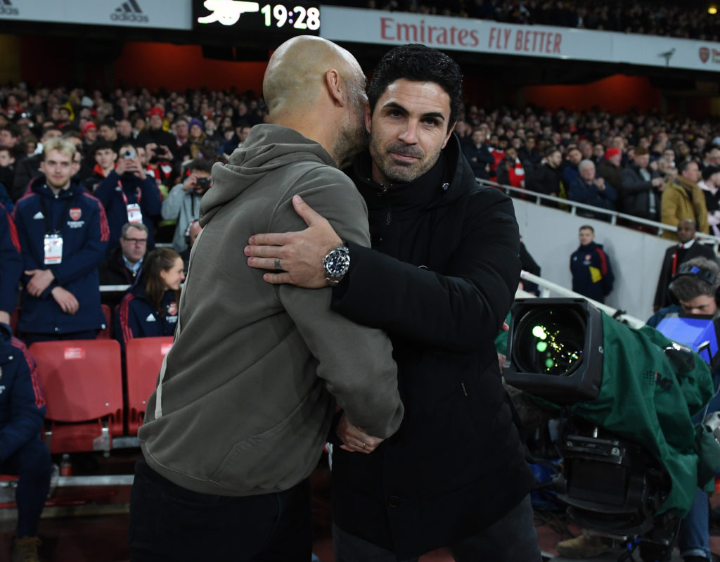 Arsenal FC v Manchester City - Premier League
