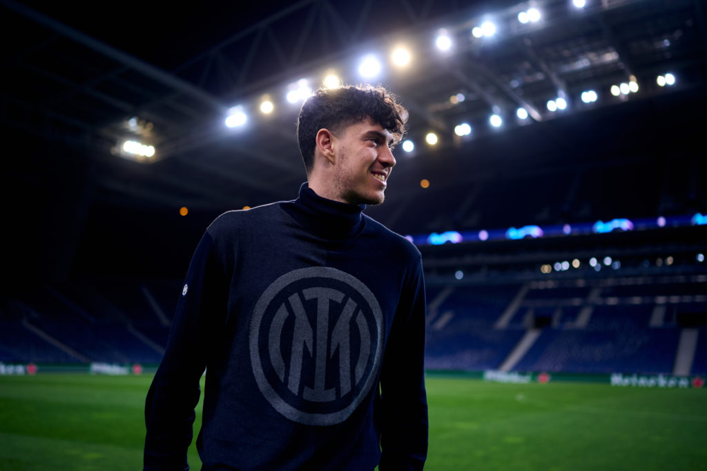 FC Internazionale Training Session And Press Conference