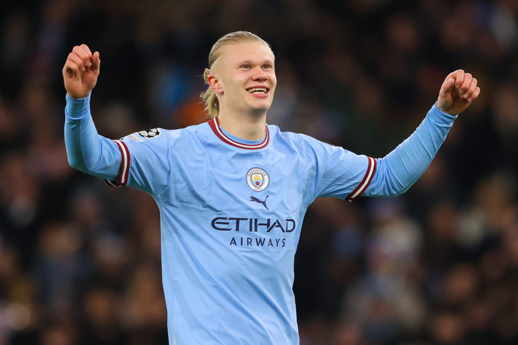 Manchester City v RB Leipzig: Round of 16 Second Leg - UEFA Champions League