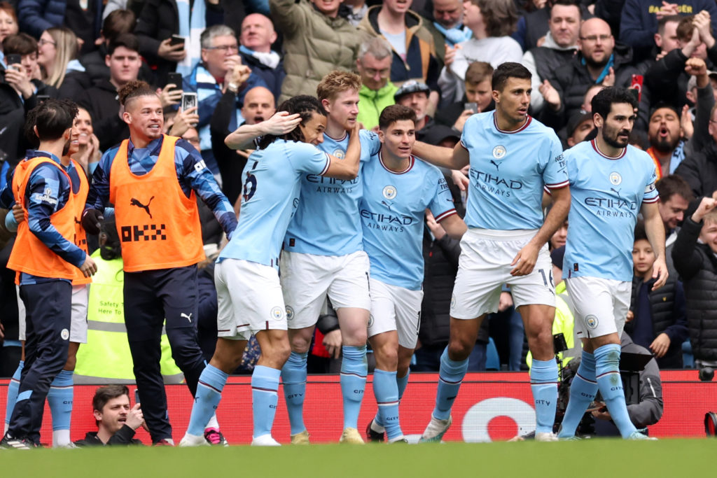 Manchester City v Liverpool FC - Premier League
