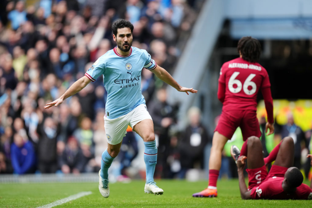 Manchester City v Liverpool FC - Premier League