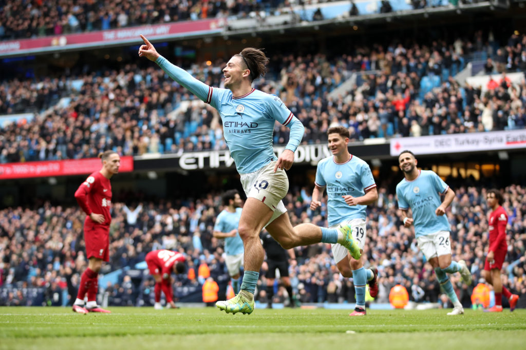 Manchester City v Liverpool FC - Premier League