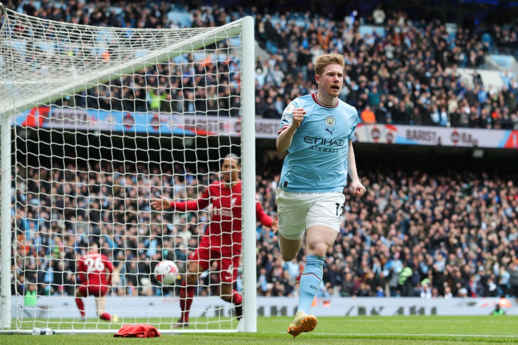 Manchester City v Liverpool FC - Premier League