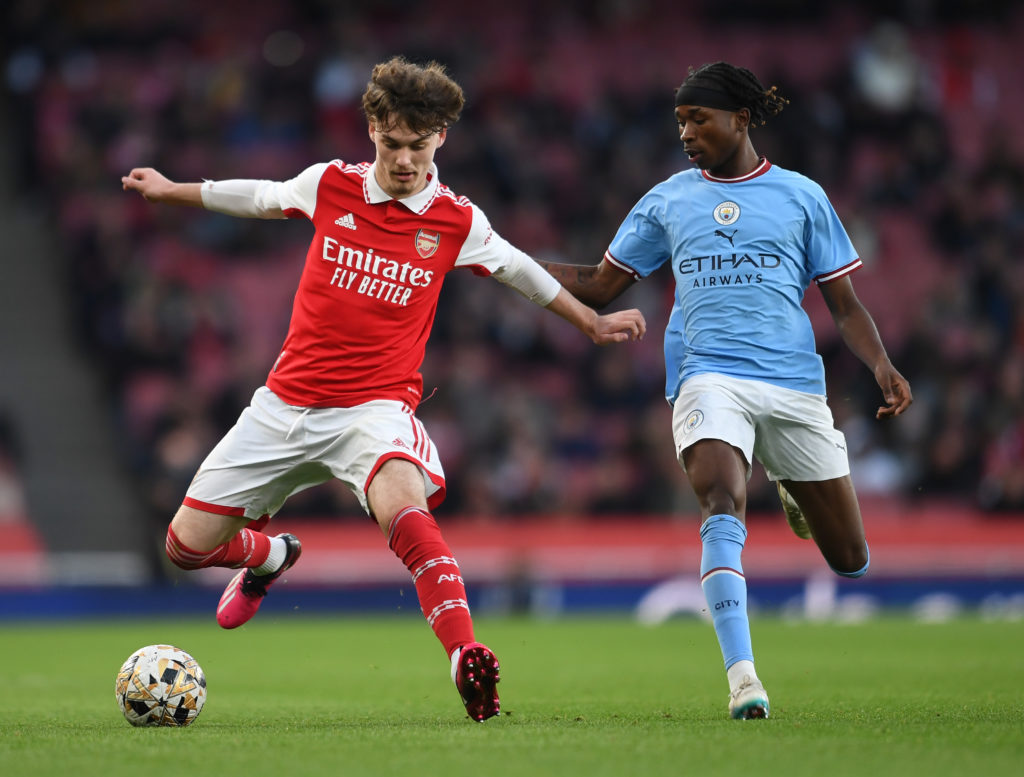 Arsenal U18 v Manchester City U18: FA Youth Cup Semi Final