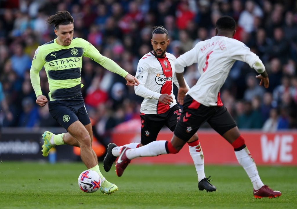 Southampton FC v Manchester City - Premier League