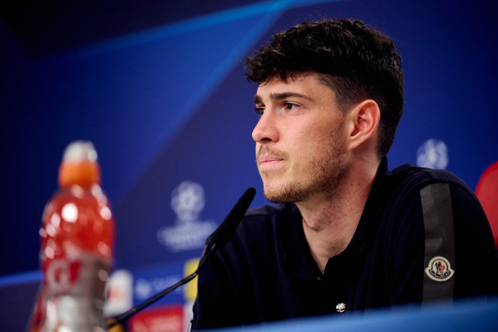 FC Internazionale Training Session And Press Conference