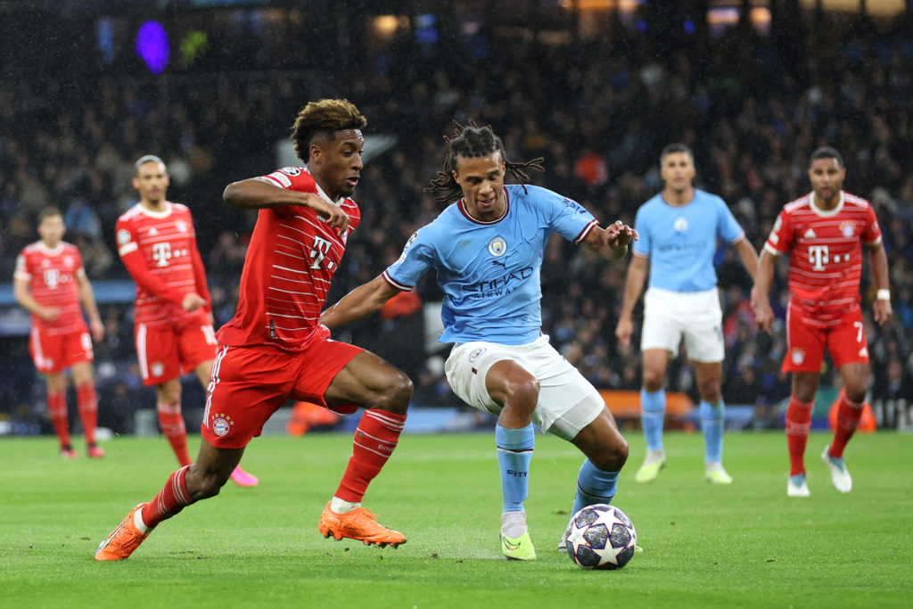 Manchester City v FC Bayern München: Quarterfinal First Leg - UEFA Champions League