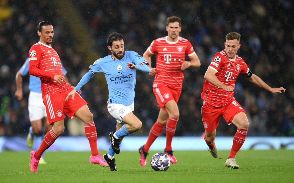 Manchester City v FC Bayern München: Quarterfinal First Leg - UEFA Champions League