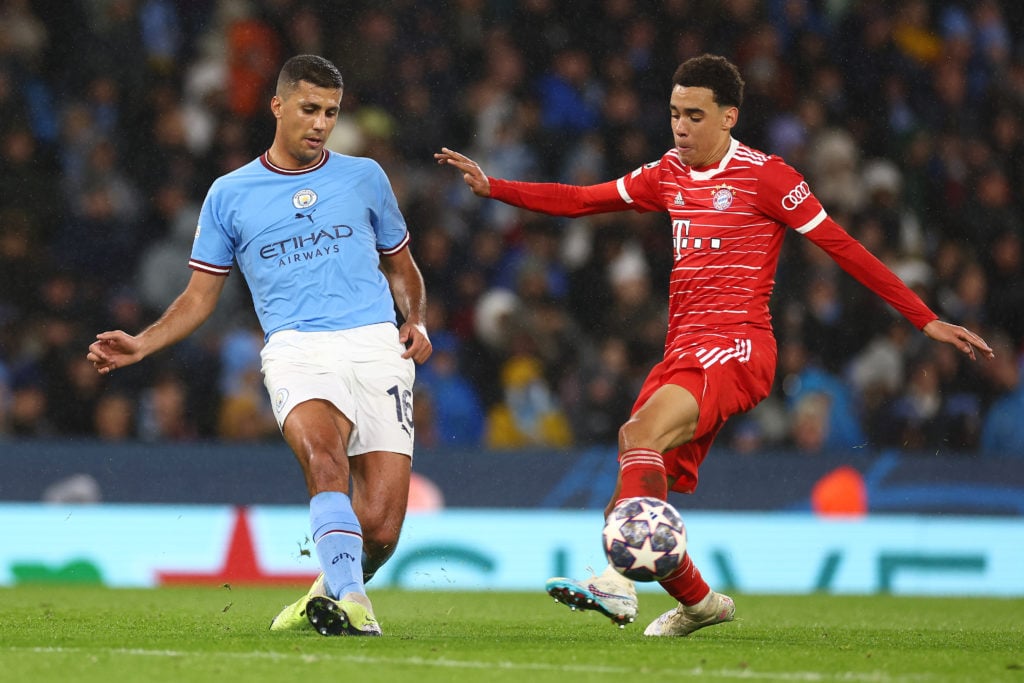 Manchester City v FC Bayern München: Quarterfinal First Leg - UEFA Champions League