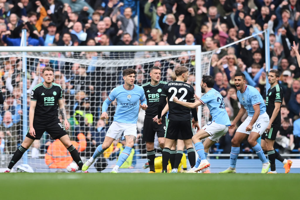 Manchester City v Leicester City - Premier League