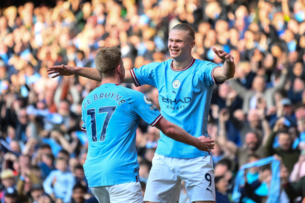 Manchester City v Leicester City - Premier League