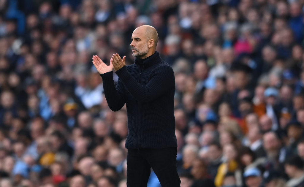 Manchester City v Leicester City - Premier League