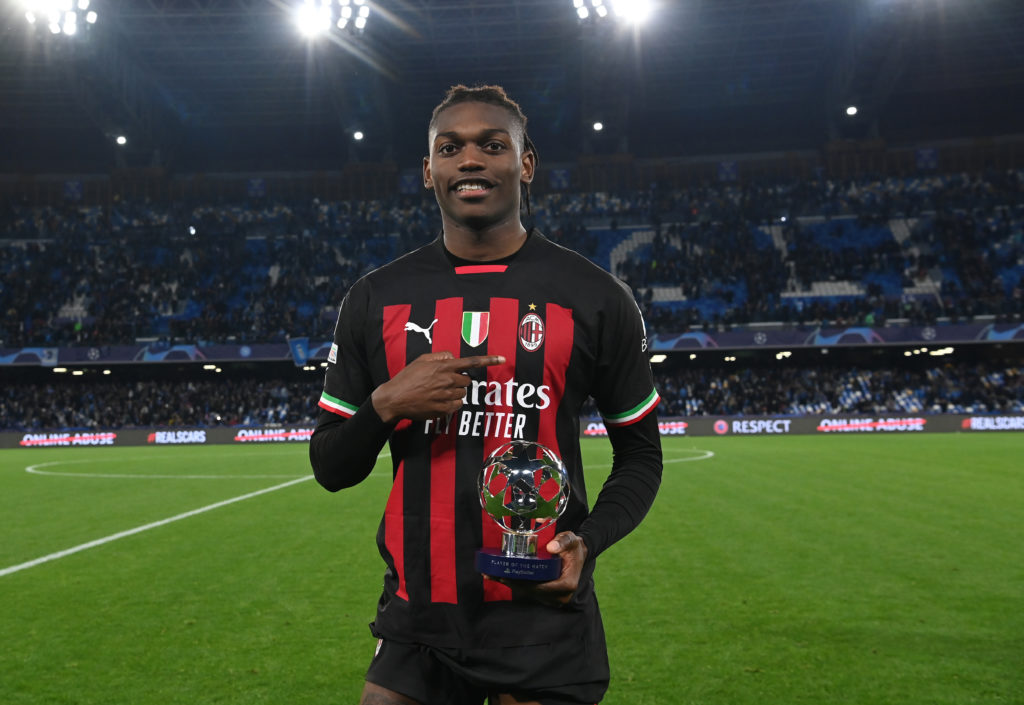 SSC Napoli v AC Milan: Quarterfinal Second Leg - UEFA Champions League