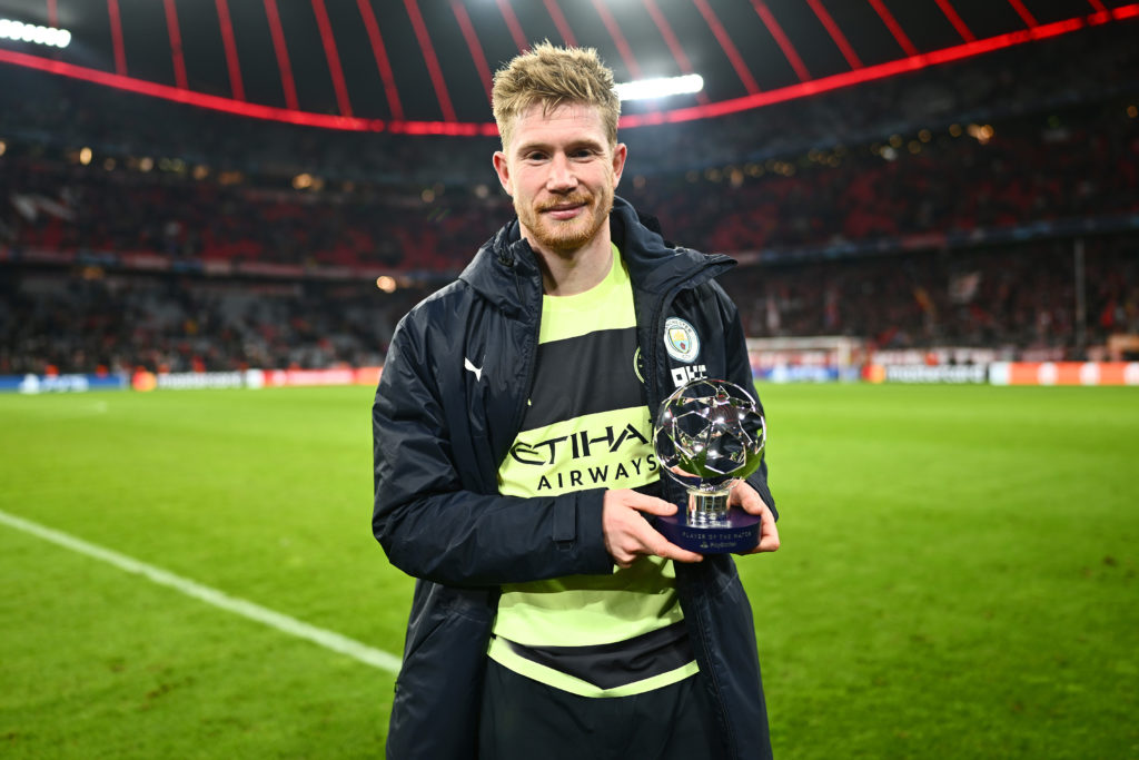 FC Bayern München v Manchester City: Quarterfinal Second Leg - UEFA Champions League