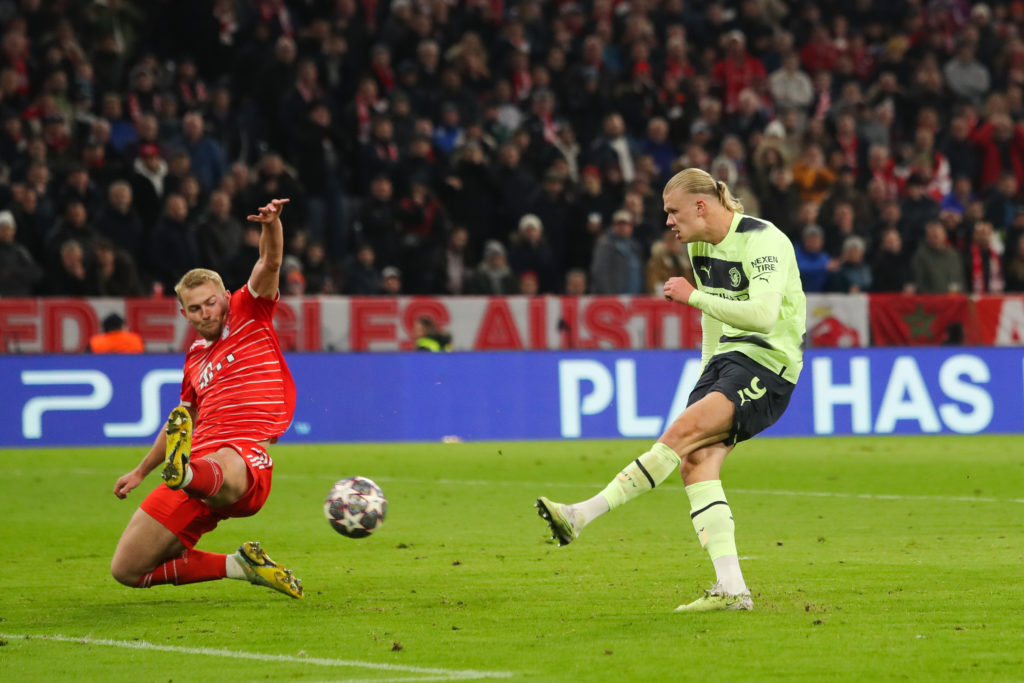 FC Bayern München v Manchester City: Quarterfinal Second Leg - UEFA Champions League