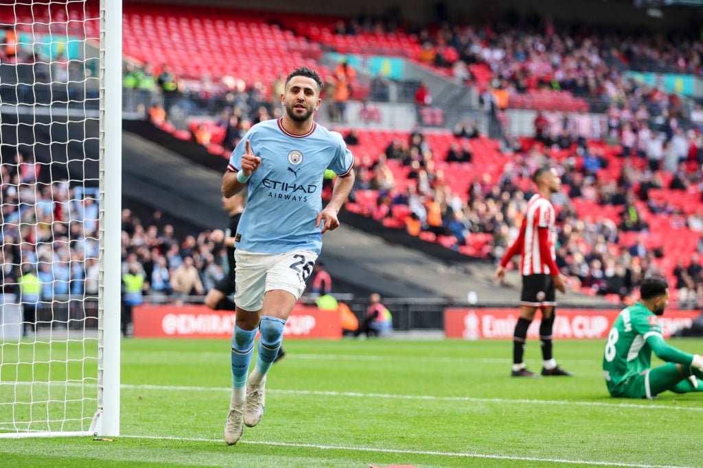 Manchester City v Sheffield United: Emirates FA Cup Semi Final