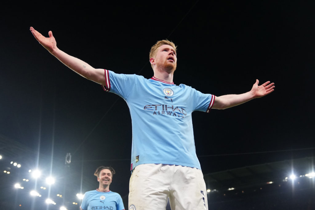 Manchester City v Arsenal FC - Premier League