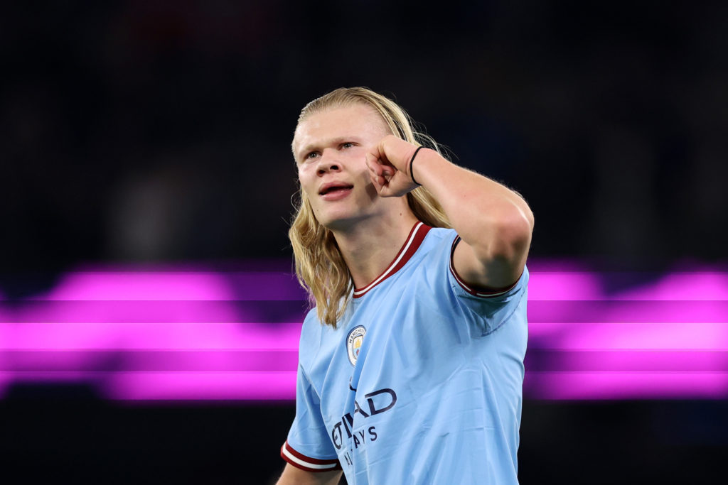 Manchester City v Arsenal FC - Premier League