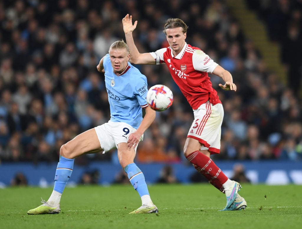 Manchester City v Arsenal FC - Premier League