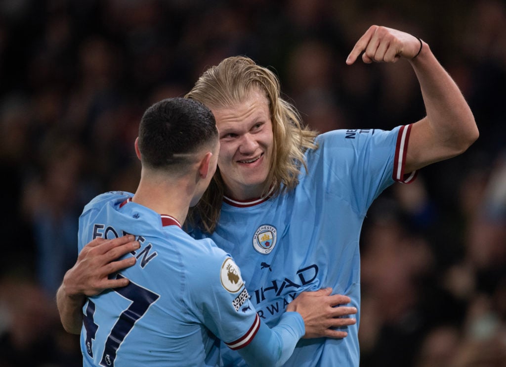 Manchester City v Arsenal FC - Premier League