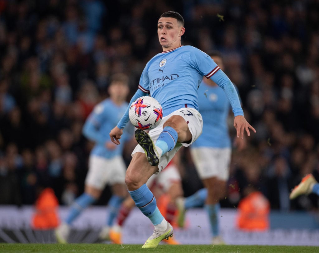 Manchester City v Arsenal FC - Premier League