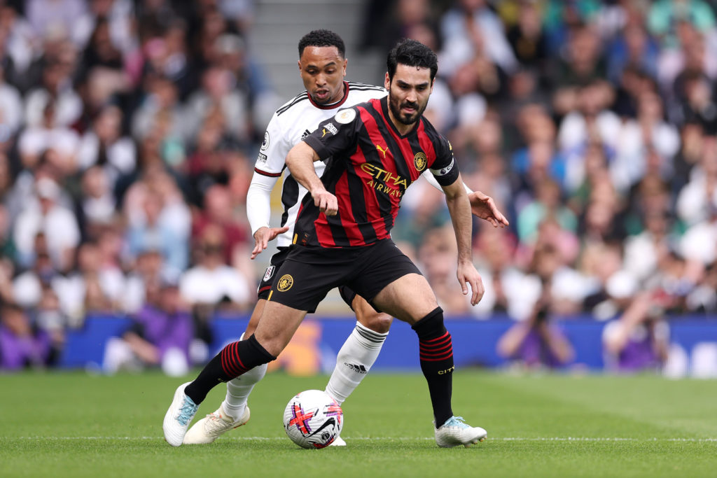 Fulham FC v Manchester City - Premier League