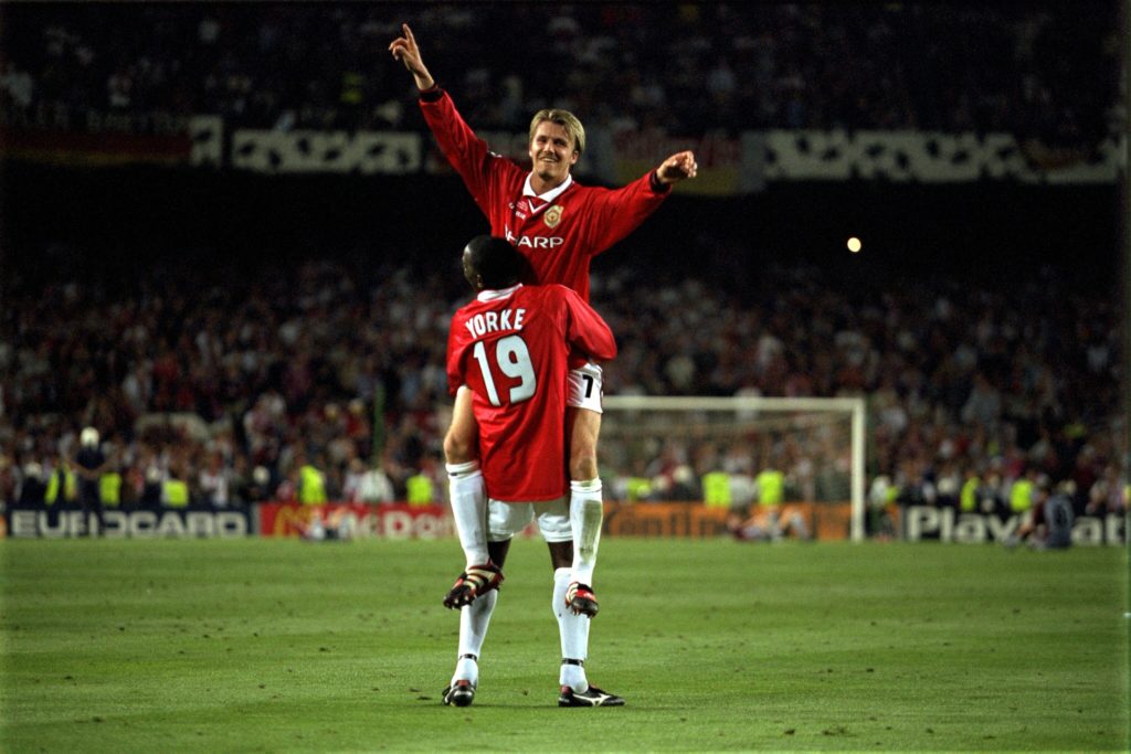 Bayern Munich v Manchester United