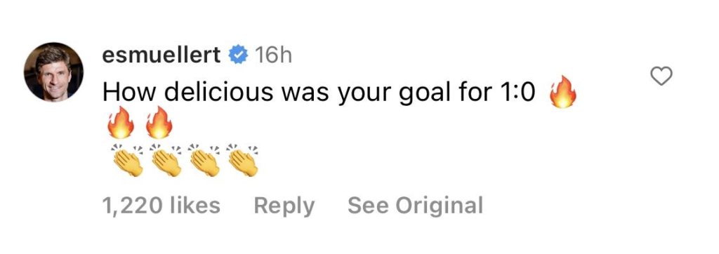 Muller Gundogan Instagram