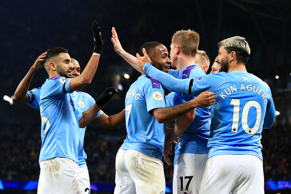 Manchester City v Sheffield United - Premier League