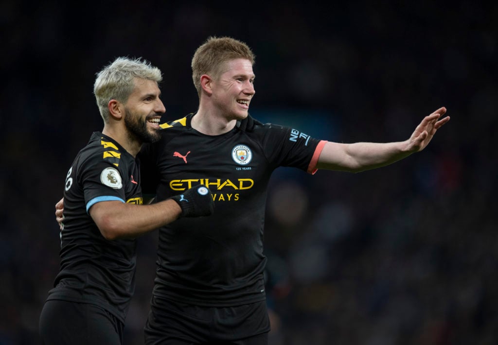 Aston Villa v Manchester City - Premier League