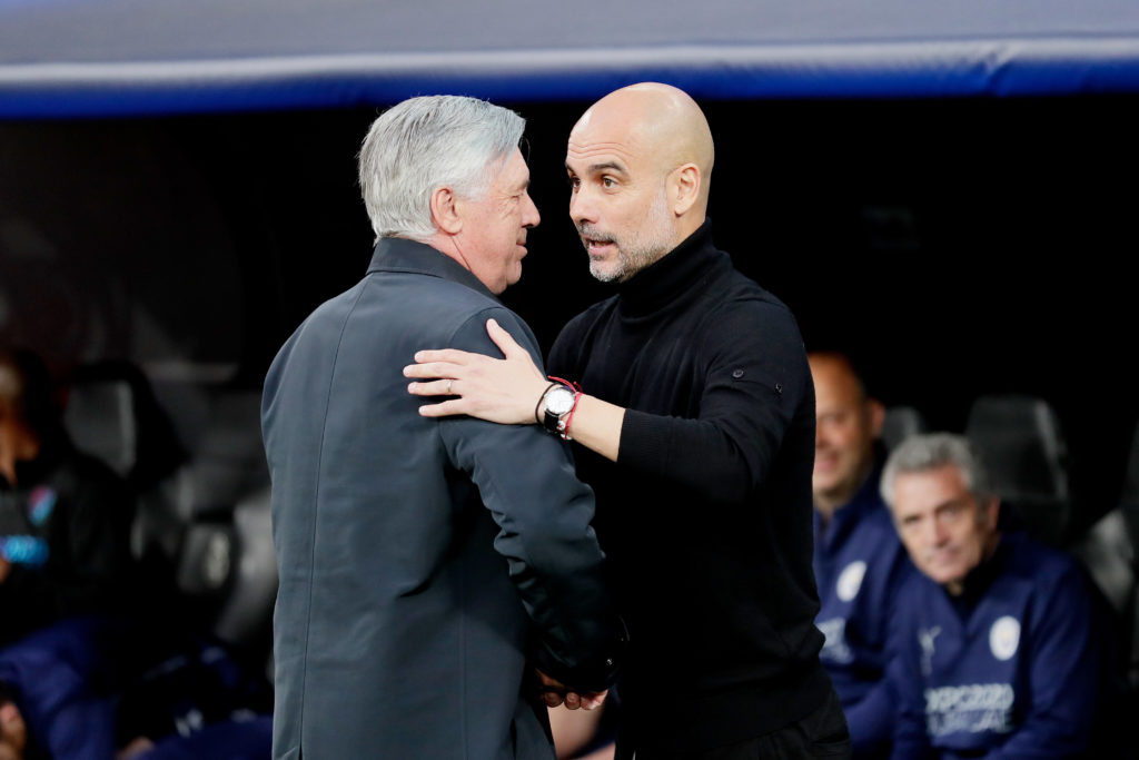 Real Madrid v Manchester City - UEFA Champions League