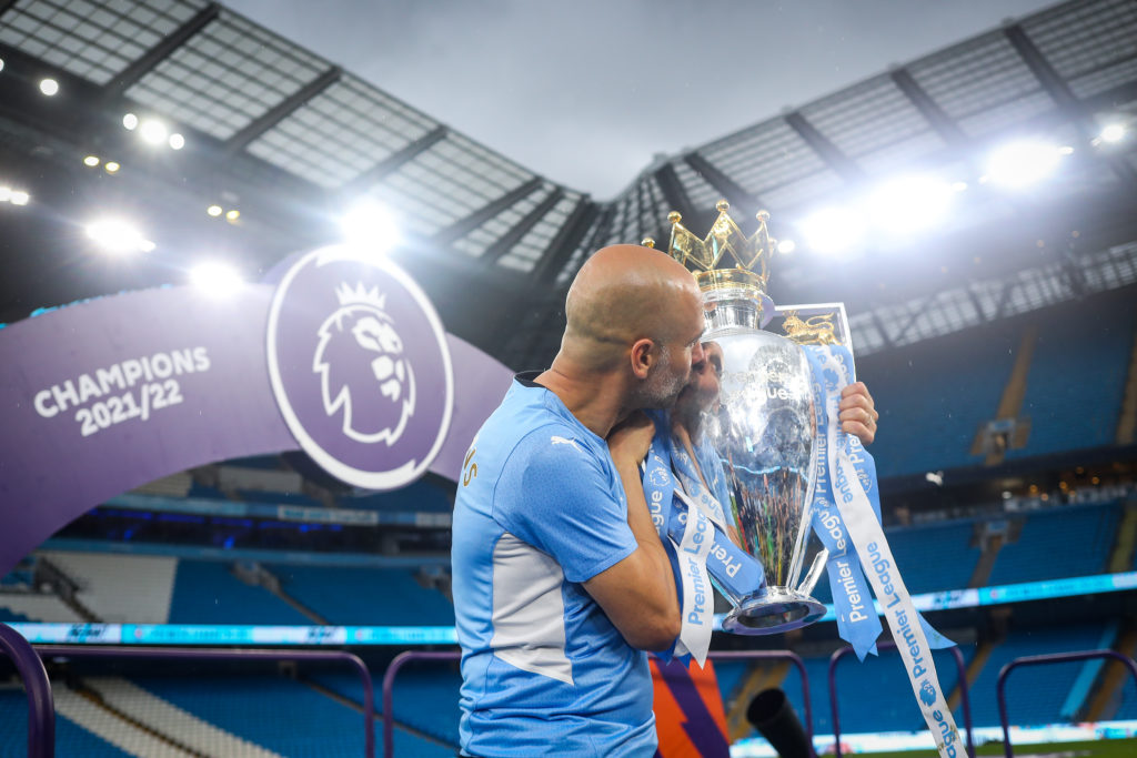 Manchester City v Aston Villa - Premier League