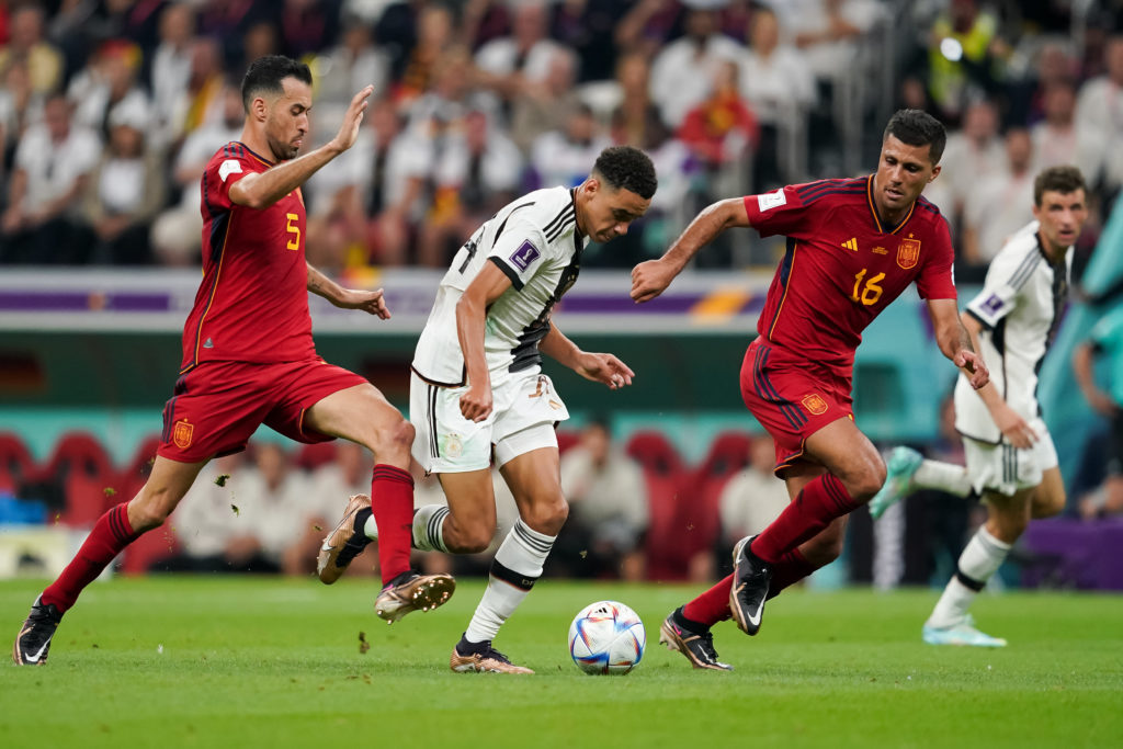SOCCER: NOV 27 FIFA World Cup - Germany v Spain