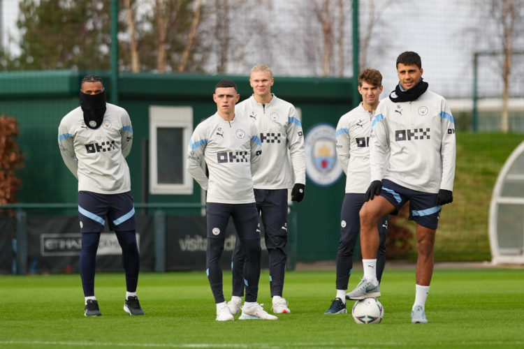 Photo by Tom Flathers/Manchester City FC via Getty Images